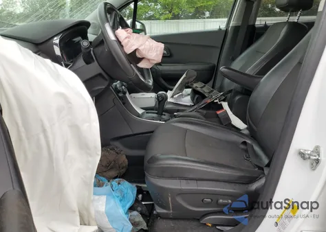 2018 Chevrolet Trax 1Lt из США, поврежденный, VIN KL7CJLSB3JB593608